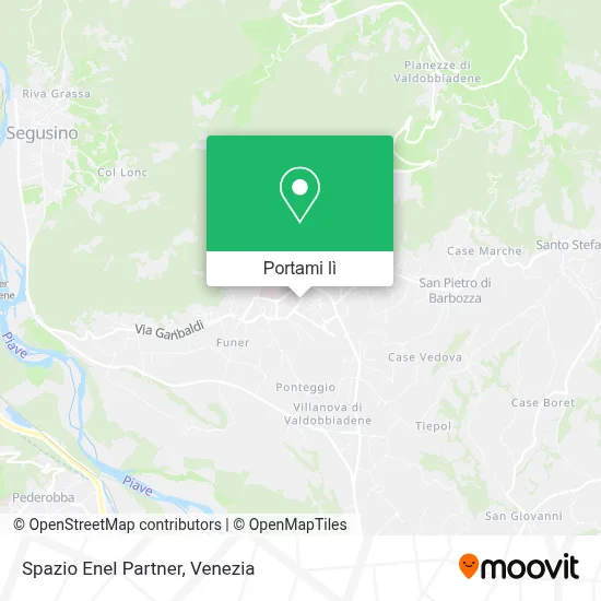 Mappa Spazio Enel Partner