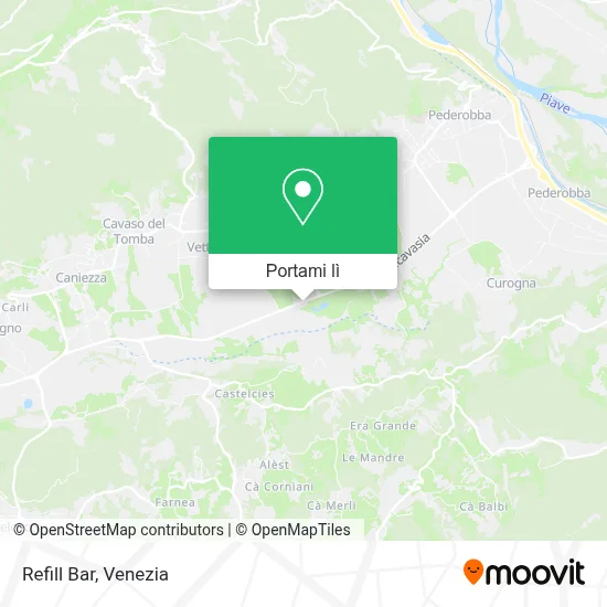 Mappa Refill Bar