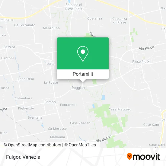 Mappa Fulgor