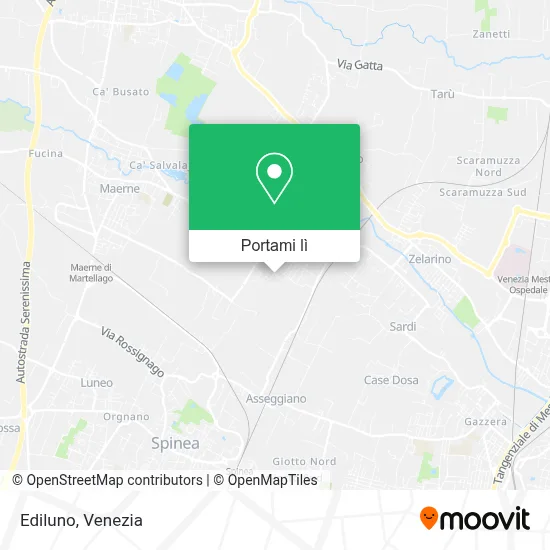 Mappa Ediluno