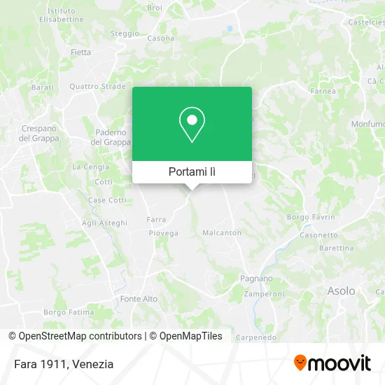 Mappa Fara 1911