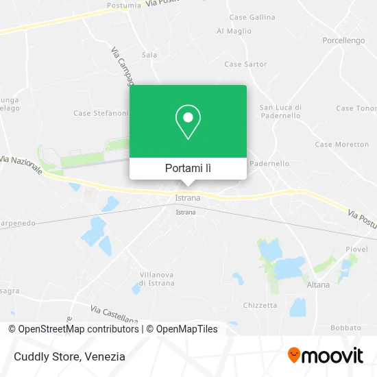 Mappa Cuddly Store