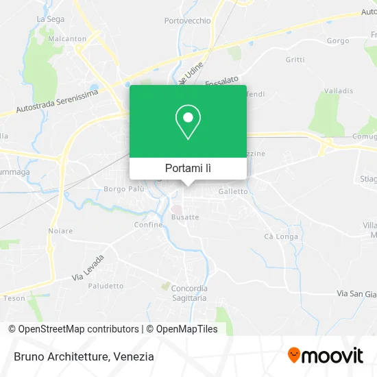 Mappa Bruno Architetture
