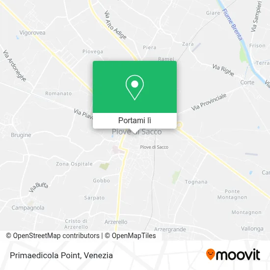 Mappa Primaedicola Point