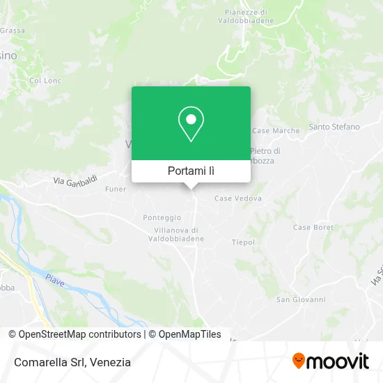 Mappa Comarella Srl