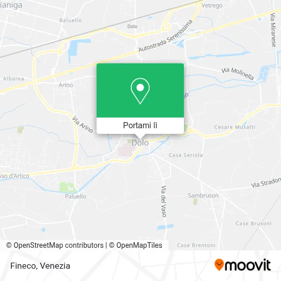 Mappa Fineco