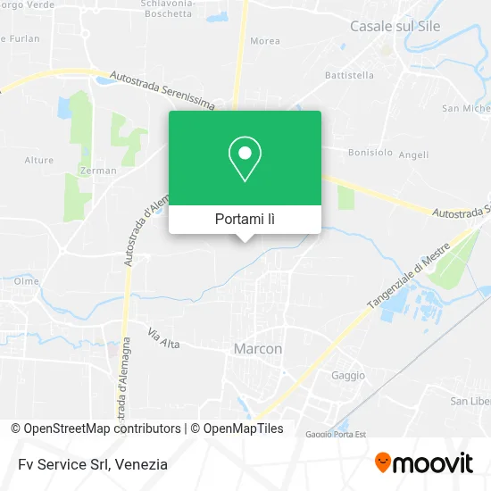 Mappa Fv Service Srl