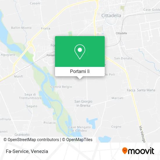 Mappa Fa-Service