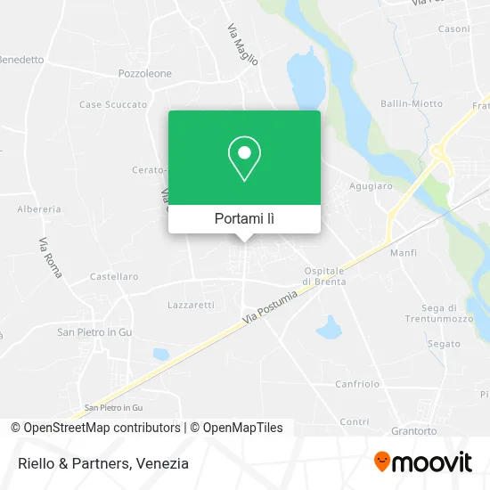 Mappa Riello & Partners