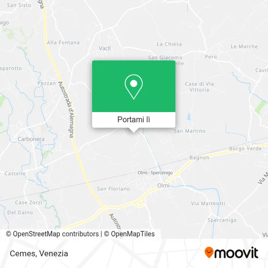 Mappa Cemes