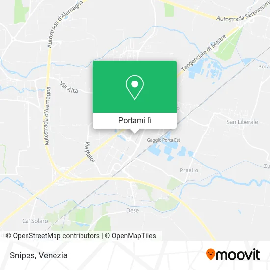 Mappa Snipes