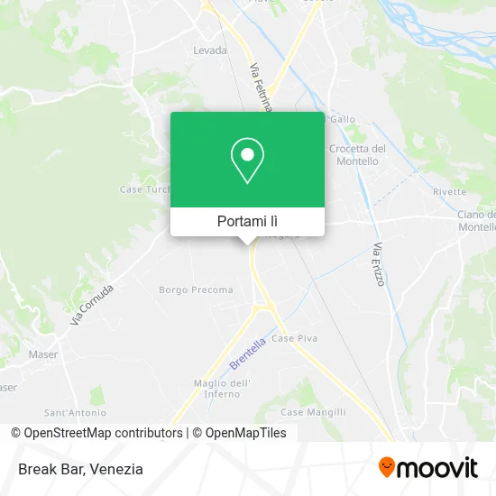 Mappa Break Bar