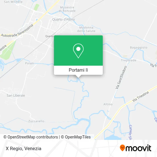 Mappa X Regio