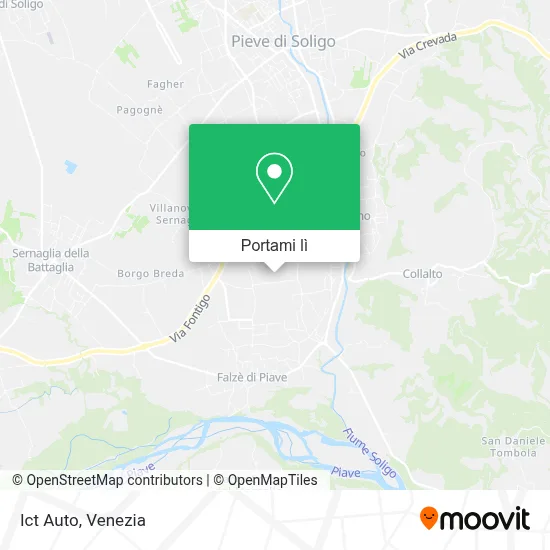 Mappa Ict Auto