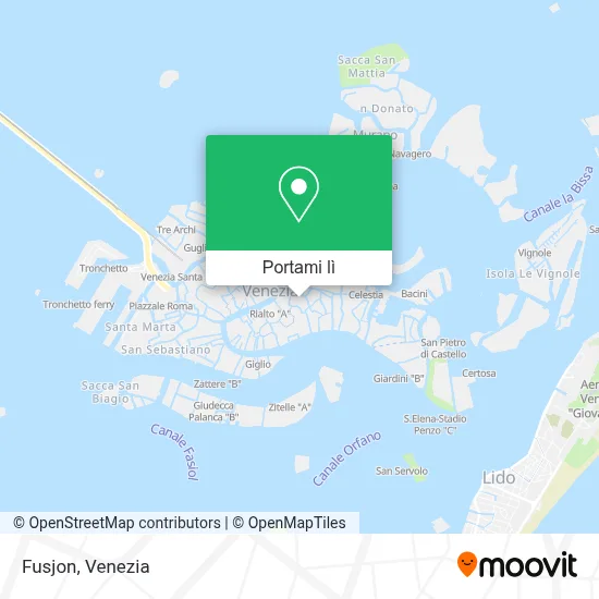 Mappa Fusjon