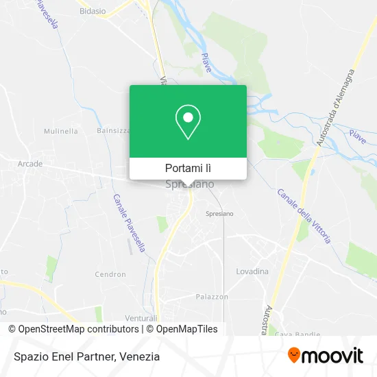 Mappa Spazio Enel Partner