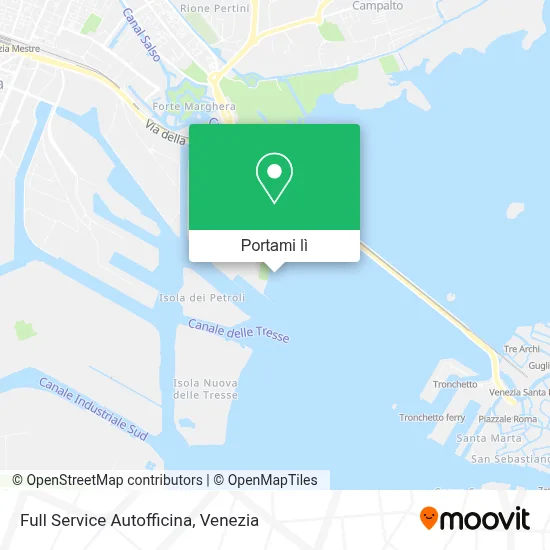 Mappa Full Service Autofficina