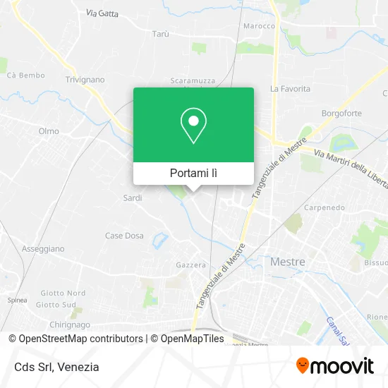 Mappa Cds Srl