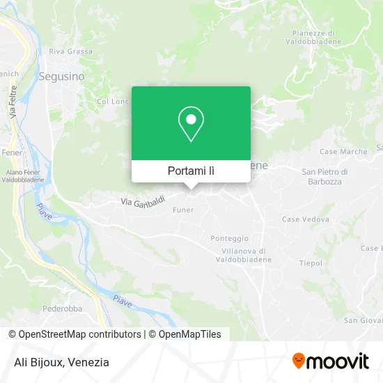 Mappa Ali Bijoux