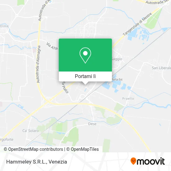 Mappa Hammeley S.R.L.