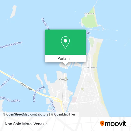 Mappa Non Solo Moto