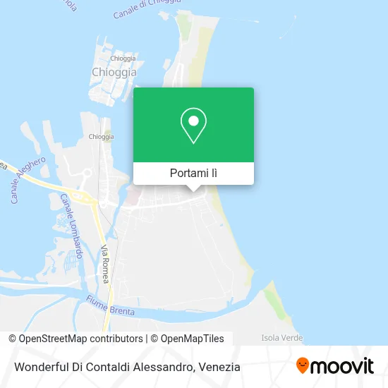 Mappa Wonderful Di Contaldi Alessandro