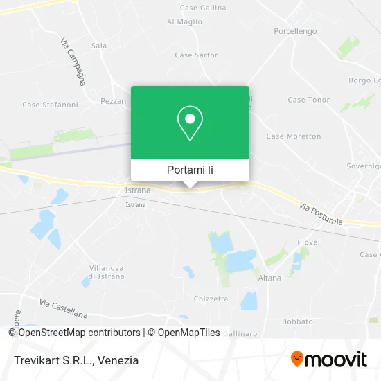 Mappa Trevikart S.R.L.