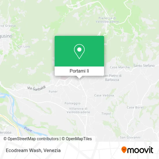 Mappa Ecodream Wash