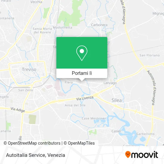 Mappa Autoitalia Service
