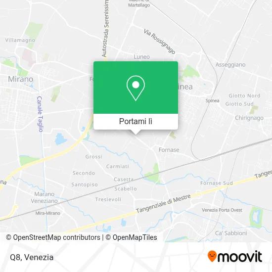 Mappa Q8