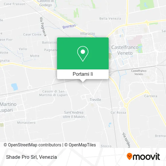 Mappa Shade Pro Srl