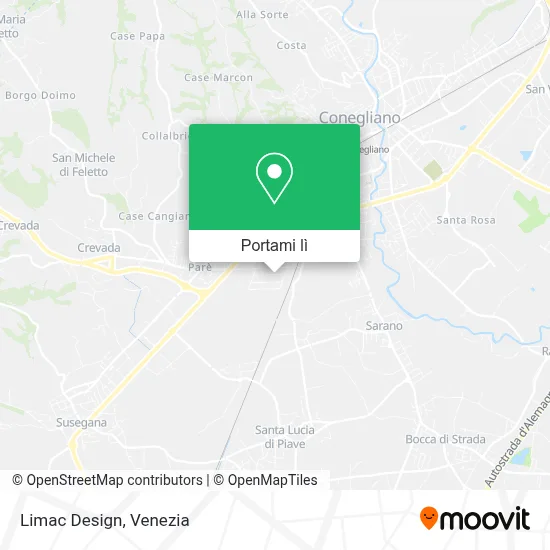 Mappa Limac Design