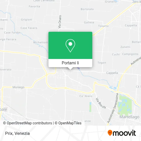 Mappa Prix