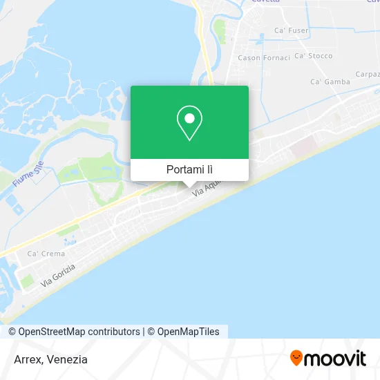 Mappa Arrex