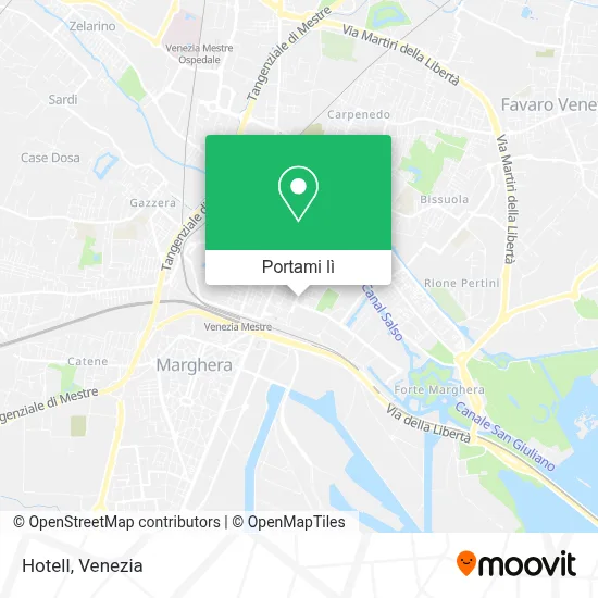 Mappa Hotell
