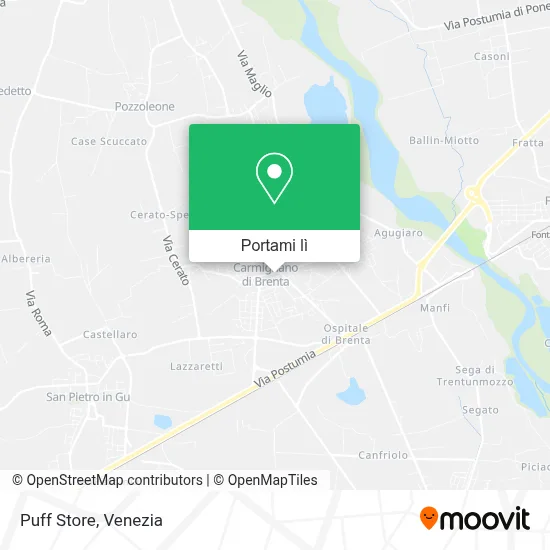 Mappa Puff Store