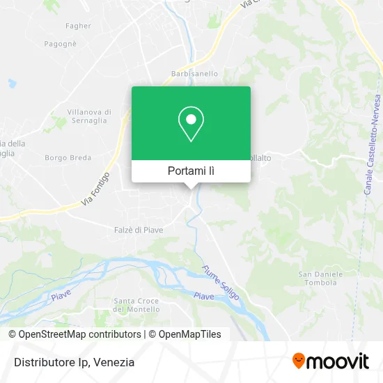Mappa Distributore Ip