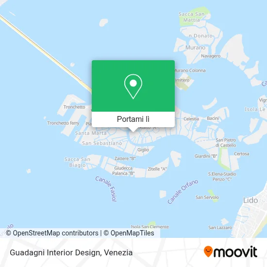 Mappa Guadagni Interior Design