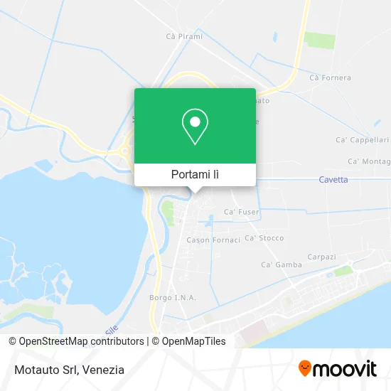 Mappa Motauto Srl