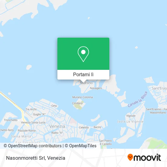 Mappa Nasonmoretti Srl
