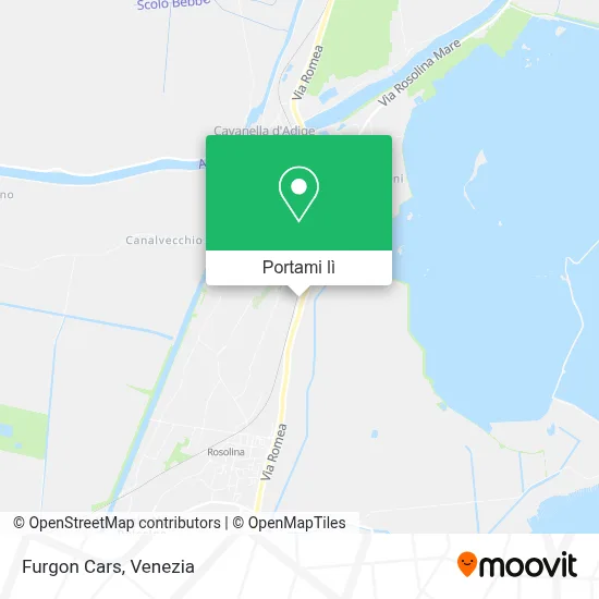 Mappa Furgon Cars