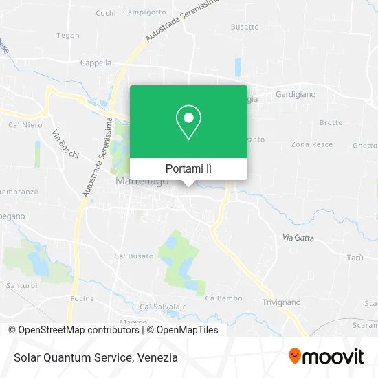 Mappa Solar Quantum Service