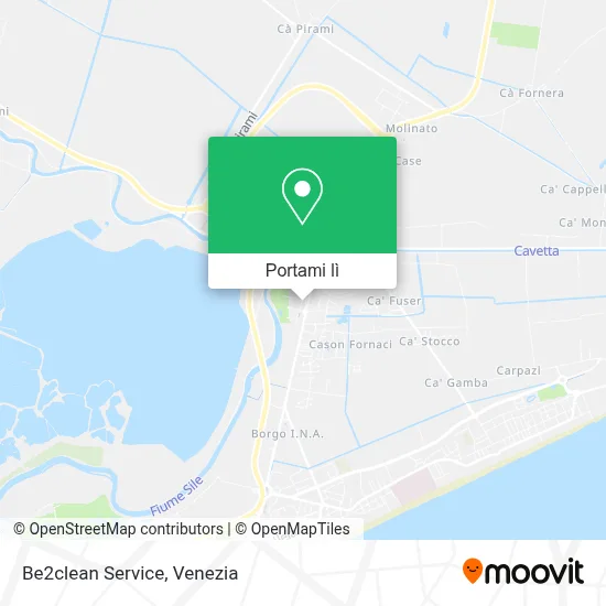 Mappa Be2clean Service