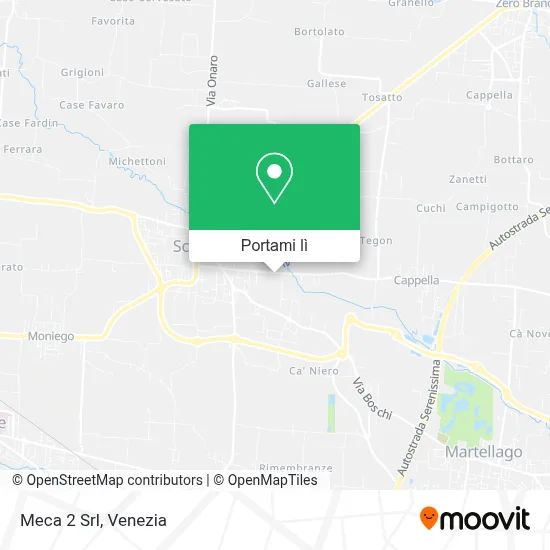 Mappa Meca 2 Srl