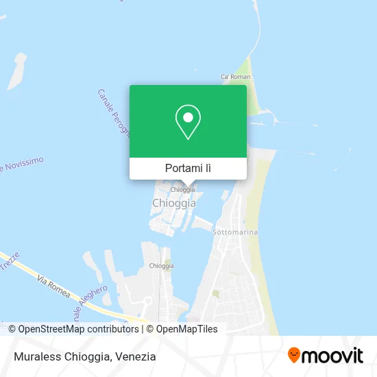 Mappa Muraless Chioggia
