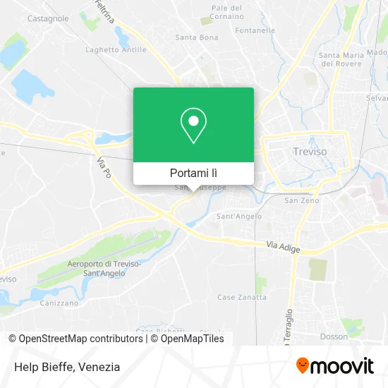Mappa Help Bieffe