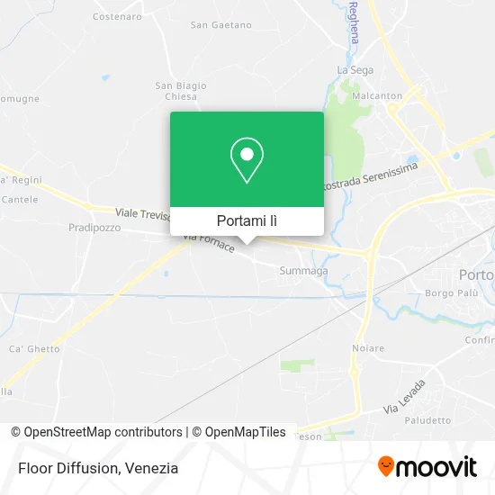 Mappa Floor Diffusion