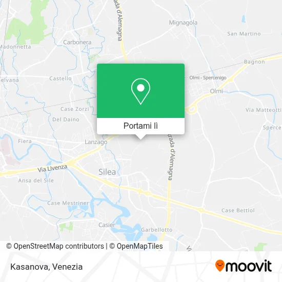 Mappa Kasanova