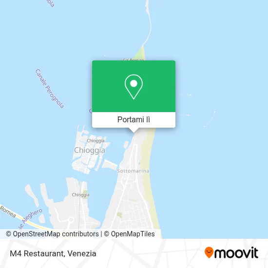 Mappa M4 Restaurant