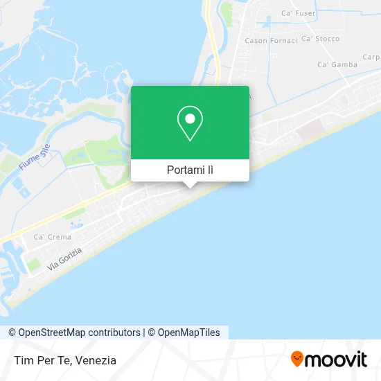 Mappa Tim Per Te